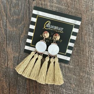 Statement by Gameday Couture Earrings